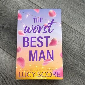 The Worst Best Man Book